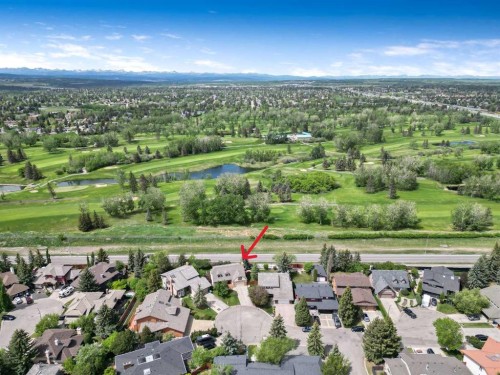 39 Canova Close Sw, Calgary, AB - Outdoor With View