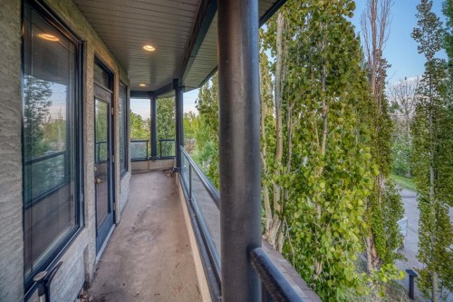 40 Blueridge Bay, Rural Rocky View County, AB - Outdoor With Balcony