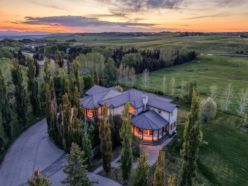 40 Blueridge Bay, Rural Rocky View County, AB - Outdoor With View