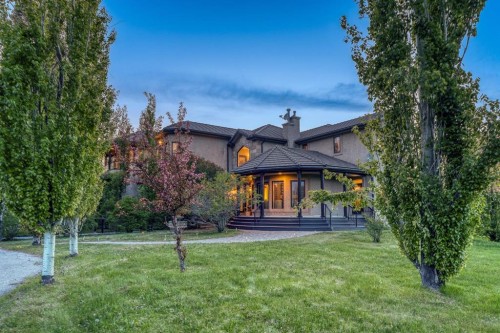 40 Blueridge Bay, Rural Rocky View County, AB - Outdoor With Deck Patio Veranda