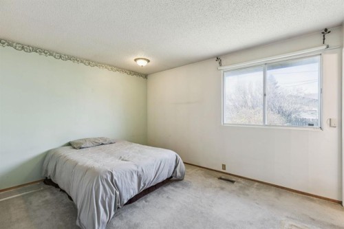 1132 Hunterston Hill Nw, Calgary, AB - Indoor Photo Showing Bedroom