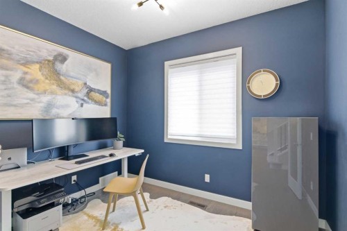 134 Cranbrook Circle Se, Calgary, AB - Indoor Photo Showing Office