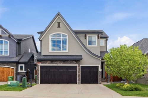 134 Cranbrook Circle Se, Calgary, AB - Outdoor With Facade