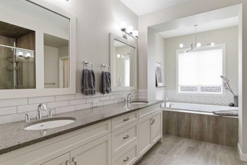 134 Cranbrook Circle Se, Calgary, AB - Indoor Photo Showing Bathroom