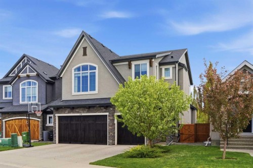 134 Cranbrook Circle Se, Calgary, AB - Outdoor With Facade