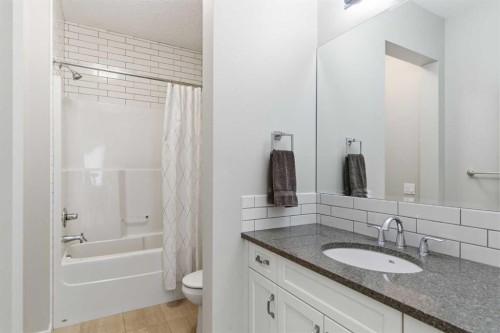 134 Cranbrook Circle Se, Calgary, AB - Indoor Photo Showing Bathroom