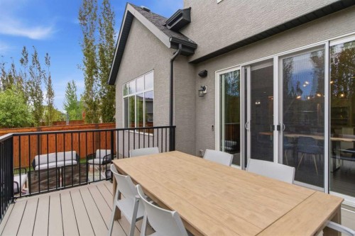 134 Cranbrook Circle Se, Calgary, AB - Outdoor With Deck Patio Veranda With Exterior