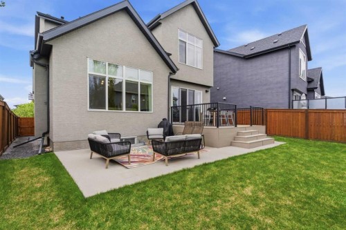 134 Cranbrook Circle Se, Calgary, AB - Outdoor With Deck Patio Veranda With Exterior