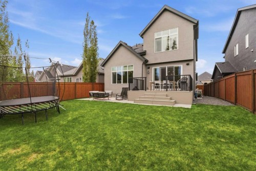 134 Cranbrook Circle Se, Calgary, AB - Outdoor With Deck Patio Veranda