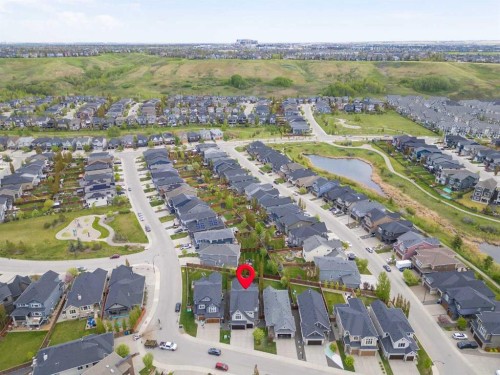 134 Cranbrook Circle Se, Calgary, AB - Outdoor With View