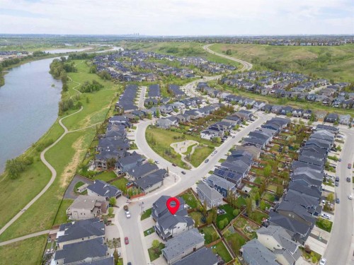 134 Cranbrook Circle Se, Calgary, AB - Outdoor With View