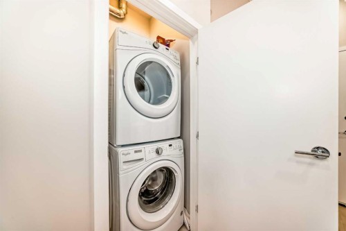 2105-1234 5 Avenue Nw, Calgary, AB - Indoor Photo Showing Laundry Room