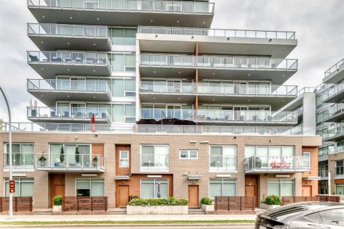 2105-1234 5 Avenue Nw, Calgary, AB - Outdoor With Facade
