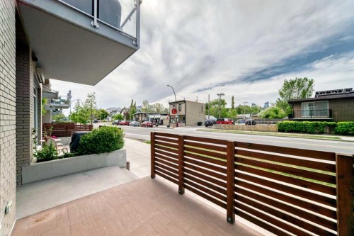 2105-1234 5 Avenue Nw, Calgary, AB - Outdoor