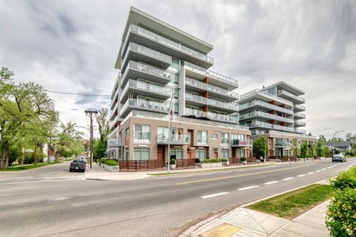 2105-1234 5 Avenue Nw, Calgary, AB - Outdoor