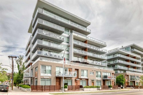 2105-1234 5 Avenue Nw, Calgary, AB - Outdoor With Facade