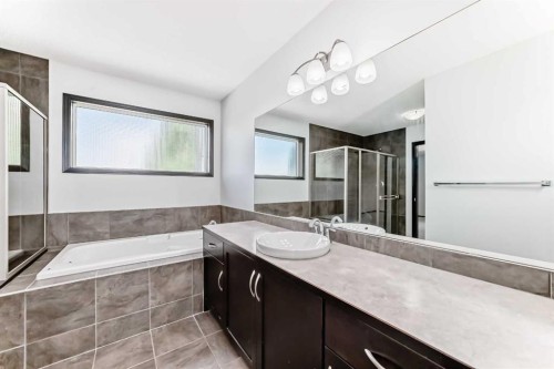 114 Autumn Circle Se, Calgary, AB - Indoor Photo Showing Bathroom