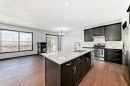 114 Autumn Circle Se, Calgary, AB  - Indoor Photo Showing Kitchen With Double Sink 