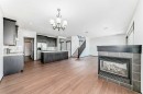 114 Autumn Circle Se, Calgary, AB  - Indoor With Fireplace 