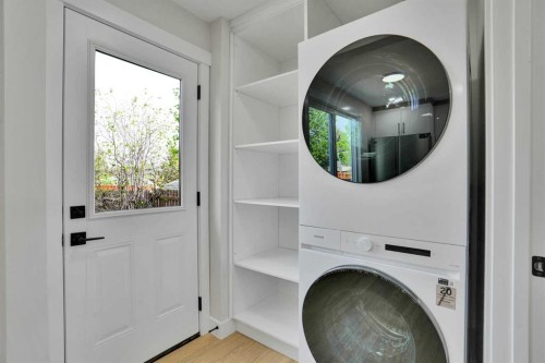 74 Castledale Way Ne, Calgary, AB - Indoor Photo Showing Laundry Room