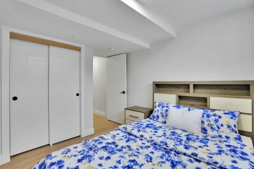 74 Castledale Way Ne, Calgary, AB - Indoor Photo Showing Bedroom
