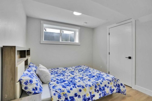74 Castledale Way Ne, Calgary, AB - Indoor Photo Showing Bedroom