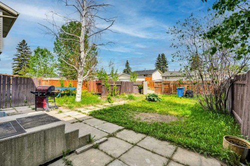 74 Castledale Way Ne, Calgary, AB - Outdoor With Backyard