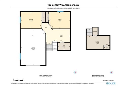 132 Settler Way, Canmore, AB - Other