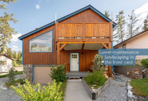 132 Settler Way, Canmore, AB - Outdoor