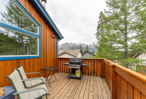 132 Settler Way, Canmore, AB - Outdoor With Deck Patio Veranda With Exterior