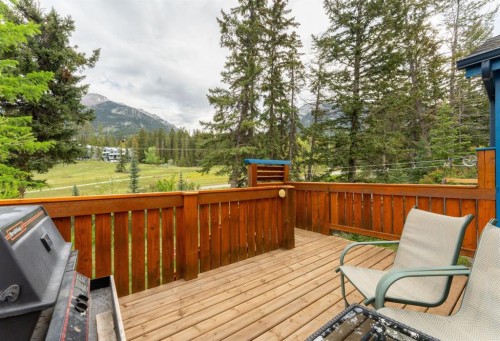132 Settler Way, Canmore, AB - Outdoor With Deck Patio Veranda