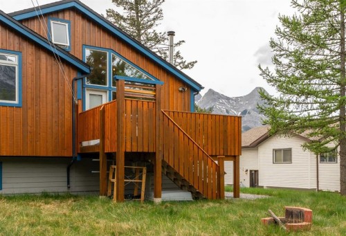 132 Settler Way, Canmore, AB - Outdoor With Exterior