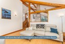 132 Settler Way, Canmore, AB  - Indoor Photo Showing Living Room 