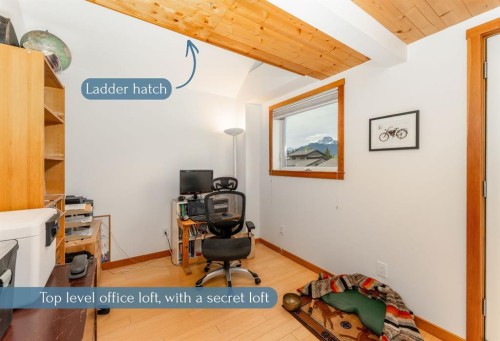 132 Settler Way, Canmore, AB - Indoor Photo Showing Other Room