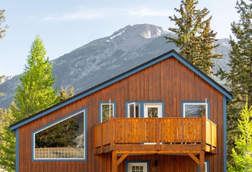 132 Settler Way, Canmore, AB - Outdoor