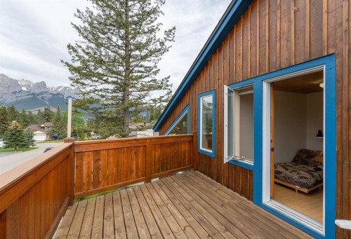 132 Settler Way, Canmore, AB - Outdoor With Exterior