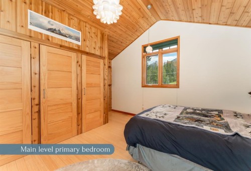 132 Settler Way, Canmore, AB - Indoor Photo Showing Bedroom