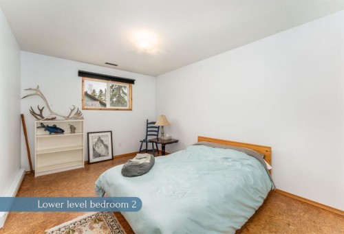 132 Settler Way, Canmore, AB - Indoor Photo Showing Bedroom