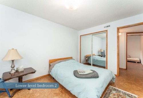 132 Settler Way, Canmore, AB - Indoor Photo Showing Bedroom