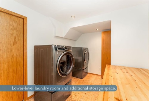 132 Settler Way, Canmore, AB - Indoor Photo Showing Laundry Room