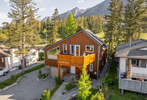 132 Settler Way, Canmore, AB - Outdoor