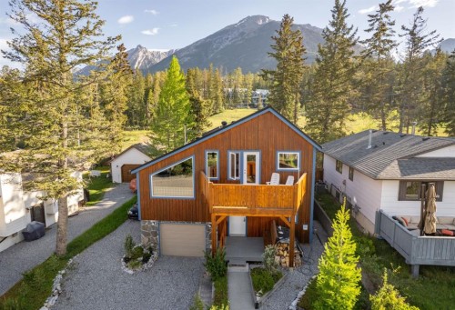 132 Settler Way, Canmore, AB - Outdoor