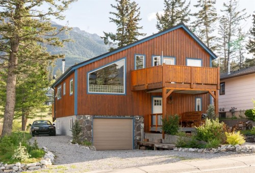132 Settler Way, Canmore, AB - Outdoor