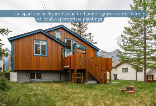 132 Settler Way, Canmore, AB - Outdoor