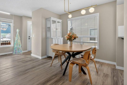 1012 Windsong Drive Sw, Airdrie, AB - Indoor Photo Showing Dining Room