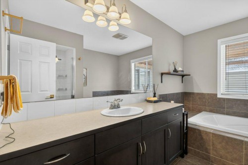 1012 Windsong Drive Sw, Airdrie, AB - Indoor Photo Showing Bathroom
