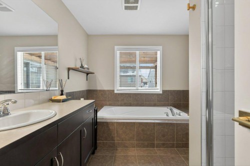 1012 Windsong Drive Sw, Airdrie, AB - Indoor Photo Showing Bathroom