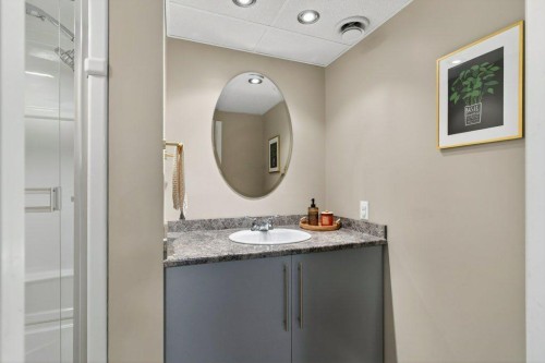 1012 Windsong Drive Sw, Airdrie, AB - Indoor Photo Showing Bathroom