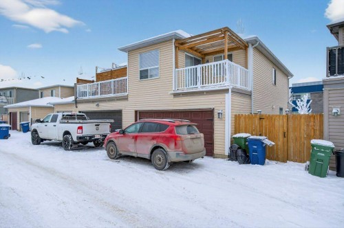 1012 Windsong Drive Sw, Airdrie, AB - Outdoor With Exterior