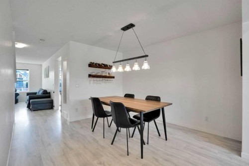 209 Copperpond Parade Se, Calgary, AB - Indoor Photo Showing Dining Room